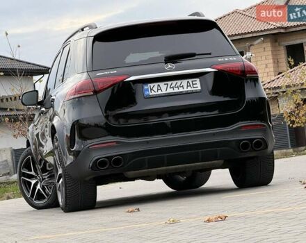 Черный Мерседес ГЛЕ-Класс, объемом двигателя 3 л и пробегом 29 тыс. км за 91000 $, фото 9 на Automoto.ua