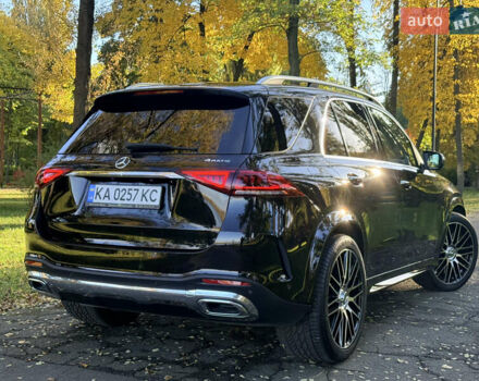 Мерседес ГЛЕ-Класс 2022 в Киеве на Automoto.ua Черный Мерседес ГЛЕ-Класс, объемом двигателя 2.93 л и пробегом 78 тыс. км за 80000 $, фото 37 на Automoto.ua