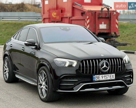 Черный Мерседес ГЛЕ-Класс, объемом двигателя 3 л и пробегом 43 тыс. км за 89900 $, фото 1 на Automoto.ua