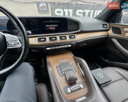 Черный Мерседес ГЛЕ-Класс, объемом двигателя 1.95 л и пробегом 182 тыс. км за 57500 $, фото 13 на Automoto.ua