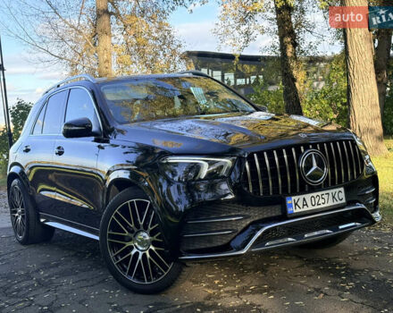 Мерседес ГЛЕ-Класс 2022 в Киеве на Automoto.ua Черный Мерседес ГЛЕ-Класс, объемом двигателя 2.93 л и пробегом 78 тыс. км за 80000 $, фото 34 на Automoto.ua