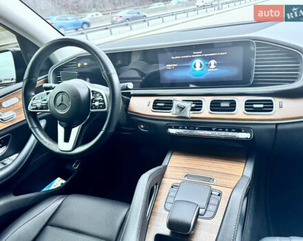 Черный Мерседес ГЛЕ-Класс, объемом двигателя 1.99 л и пробегом 35 тыс. км за 72900 $, фото 9 на Automoto.ua