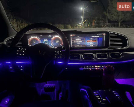 Черный Мерседес ГЛЕ-Класс, объемом двигателя 1.99 л и пробегом 42 тыс. км за 41500 $, фото 4 на Automoto.ua