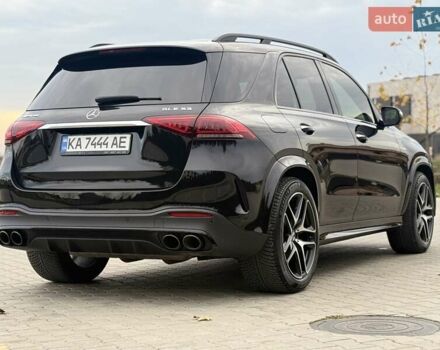 Черный Мерседес ГЛЕ-Класс, объемом двигателя 3 л и пробегом 29 тыс. км за 91000 $, фото 30 на Automoto.ua