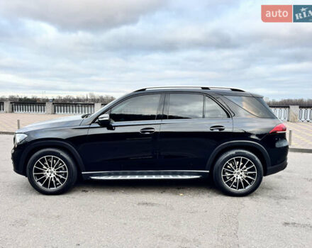 Черный Мерседес ГЛЕ-Класс, объемом двигателя 1.99 л и пробегом 35 тыс. км за 72900 $, фото 4 на Automoto.ua