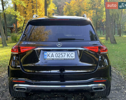 Мерседес ГЛЕ-Класс 2022 в Киеве на Automoto.ua Черный Мерседес ГЛЕ-Класс, объемом двигателя 2.93 л и пробегом 78 тыс. км за 80000 $, фото 30 на Automoto.ua