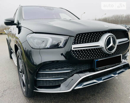 Черный Мерседес ГЛЕ-Класс, объемом двигателя 1.95 л и пробегом 120 тыс. км за 69999 $, фото 1 на Automoto.ua