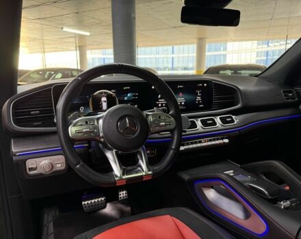 Черный Мерседес ГЛЕ-Класс, объемом двигателя 3 л и пробегом 22 тыс. км за 89000 $, фото 19 на Automoto.ua