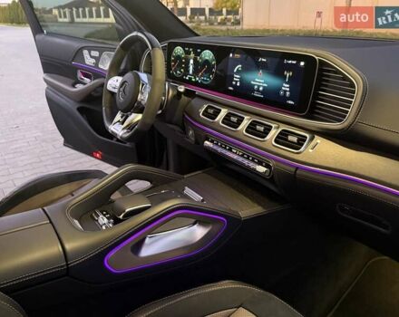 Черный Мерседес ГЛЕ-Класс, объемом двигателя 3 л и пробегом 29 тыс. км за 99000 $, фото 35 на Automoto.ua