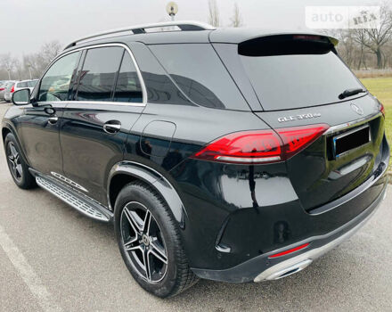 Черный Мерседес ГЛЕ-Класс, объемом двигателя 1.95 л и пробегом 120 тыс. км за 69999 $, фото 5 на Automoto.ua