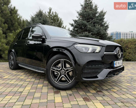Черный Мерседес ГЛЕ-Класс, объемом двигателя 1.99 л и пробегом 32 тыс. км за 78999 $, фото 2 на Automoto.ua