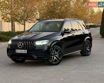 Черный Мерседес ГЛЕ-Класс, объемом двигателя 3 л и пробегом 29 тыс. км за 99000 $, фото 1 на Automoto.ua