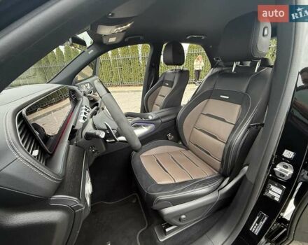 Черный Мерседес ГЛЕ-Класс, объемом двигателя 3 л и пробегом 29 тыс. км за 91000 $, фото 45 на Automoto.ua