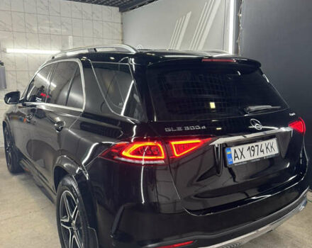 Черный Мерседес ГЛЕ-Класс, объемом двигателя 1.99 л и пробегом 76 тыс. км за 75000 $, фото 29 на Automoto.ua