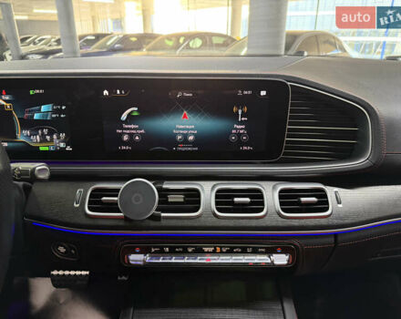 Черный Мерседес ГЛЕ-Класс, объемом двигателя 3 л и пробегом 22 тыс. км за 89000 $, фото 26 на Automoto.ua