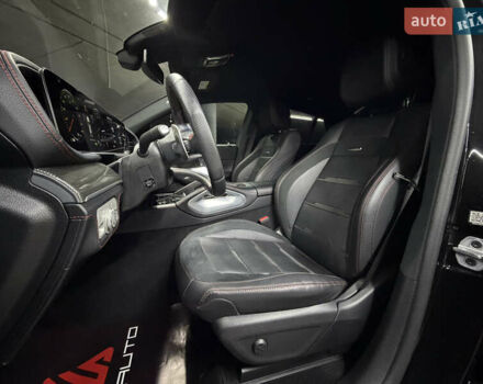 Черный Мерседес ГЛЕ-Класс, объемом двигателя 3 л и пробегом 42 тыс. км за 91500 $, фото 18 на Automoto.ua