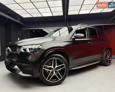 Черный Мерседес ГЛЕ-Класс, объемом двигателя 2 л и пробегом 90 тыс. км за 68900 $, фото 4 на Automoto.ua