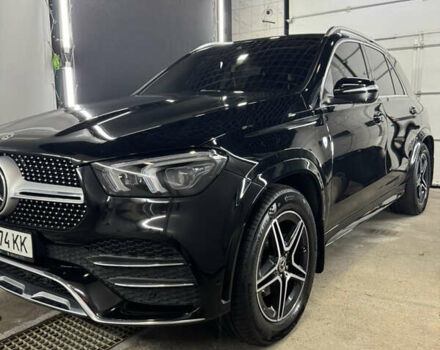 Черный Мерседес ГЛЕ-Класс, объемом двигателя 1.99 л и пробегом 76 тыс. км за 75000 $, фото 8 на Automoto.ua