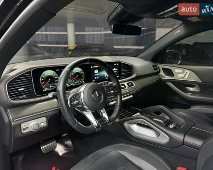 Черный Мерседес ГЛЕ-Класс, объемом двигателя 3 л и пробегом 42 тыс. км за 91500 $, фото 19 на Automoto.ua