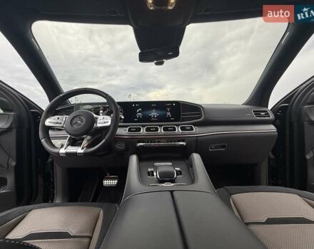 Черный Мерседес ГЛЕ-Класс, объемом двигателя 3 л и пробегом 29 тыс. км за 91000 $, фото 50 на Automoto.ua