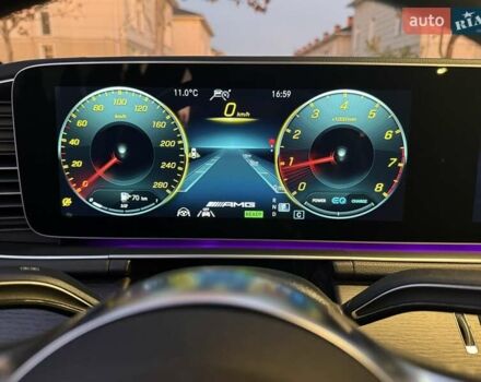 Черный Мерседес ГЛЕ-Класс, объемом двигателя 3 л и пробегом 29 тыс. км за 99000 $, фото 55 на Automoto.ua