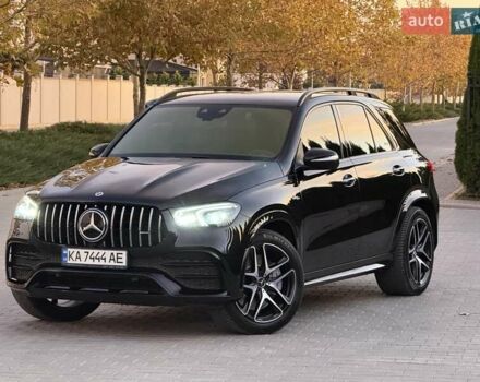 Черный Мерседес ГЛЕ-Класс, объемом двигателя 3 л и пробегом 29 тыс. км за 99000 $, фото 4 на Automoto.ua