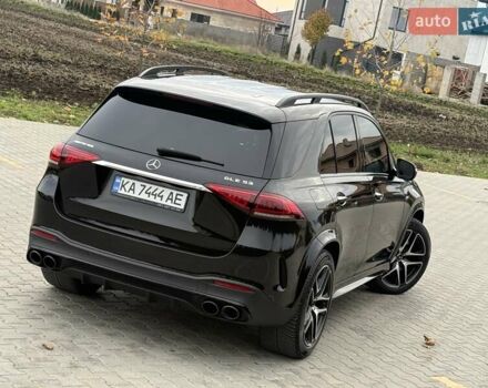 Черный Мерседес ГЛЕ-Класс, объемом двигателя 3 л и пробегом 29 тыс. км за 91000 $, фото 19 на Automoto.ua