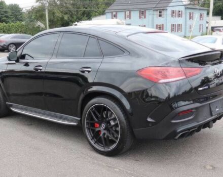 Черный Мерседес ГЛЕ-Класс, объемом двигателя 4 л и пробегом 27 тыс. км за 52300 $, фото 5 на Automoto.ua