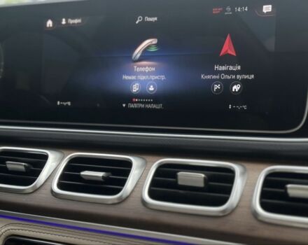 Черный Мерседес ГЛЕ-Класс, объемом двигателя 2 л и пробегом 65 тыс. км за 72800 $, фото 7 на Automoto.ua