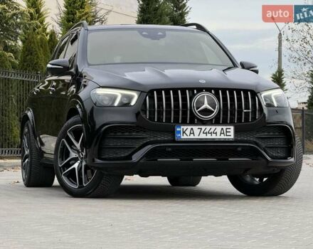 Черный Мерседес ГЛЕ-Класс, объемом двигателя 3 л и пробегом 29 тыс. км за 91000 $, фото 2 на Automoto.ua