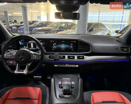 Черный Мерседес ГЛЕ-Класс, объемом двигателя 3 л и пробегом 22 тыс. км за 89000 $, фото 25 на Automoto.ua