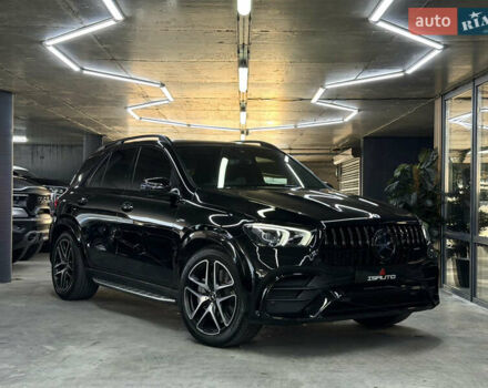 Черный Мерседес ГЛЕ-Класс, объемом двигателя 3 л и пробегом 22 тыс. км за 89000 $, фото 1 на Automoto.ua