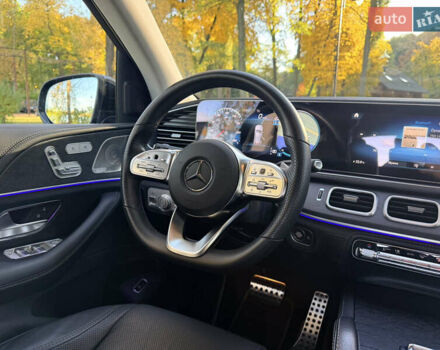 Мерседес ГЛЕ-Класс 2022 в Киеве на Automoto.ua Черный Мерседес ГЛЕ-Класс, объемом двигателя 2.93 л и пробегом 78 тыс. км за 80000 $, фото 9 на Automoto.ua