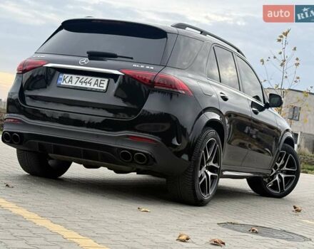 Черный Мерседес ГЛЕ-Класс, объемом двигателя 3 л и пробегом 29 тыс. км за 91000 $, фото 14 на Automoto.ua