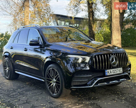 Мерседес ГЛЕ-Класс 2022 в Киеве на Automoto.ua Черный Мерседес ГЛЕ-Класс, объемом двигателя 2.93 л и пробегом 78 тыс. км за 80000 $, фото 6 на Automoto.ua