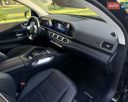 Мерседес ГЛЕ-Класс 2022 в Киеве на Automoto.ua Черный Мерседес ГЛЕ-Класс, объемом двигателя 2.93 л и пробегом 78 тыс. км за 80000 $, фото 14 на Automoto.ua