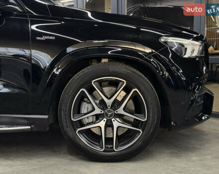 Черный Мерседес ГЛЕ-Класс, объемом двигателя 3 л и пробегом 22 тыс. км за 89000 $, фото 4 на Automoto.ua