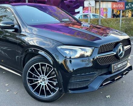Черный Мерседес ГЛЕ-Класс, объемом двигателя 1.95 л и пробегом 73 тыс. км за 99990 $, фото 1 на Automoto.ua