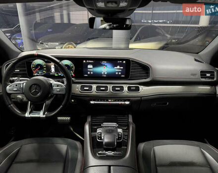 Черный Мерседес ГЛЕ-Класс, объемом двигателя 3 л и пробегом 42 тыс. км за 91500 $, фото 25 на Automoto.ua