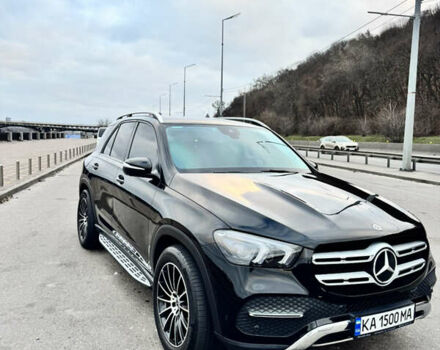 Черный Мерседес ГЛЕ-Класс, объемом двигателя 1.99 л и пробегом 35 тыс. км за 72900 $, фото 3 на Automoto.ua