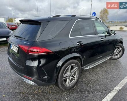 Черный Мерседес ГЛЕ-Класс, объемом двигателя 2 л и пробегом 182 тыс. км за 56000 $, фото 1 на Automoto.ua