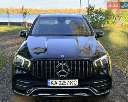 Мерседес ГЛЕ-Класс 2022 в Киеве на Automoto.ua Черный Мерседес ГЛЕ-Класс, объемом двигателя 2.93 л и пробегом 78 тыс. км за 80000 $, фото 2 на Automoto.ua