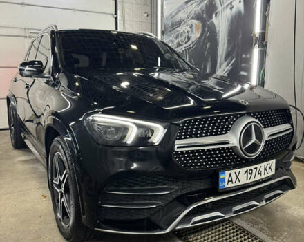 Черный Мерседес ГЛЕ-Класс, объемом двигателя 1.99 л и пробегом 76 тыс. км за 75000 $, фото 1 на Automoto.ua