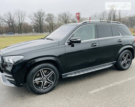 Черный Мерседес ГЛЕ-Класс, объемом двигателя 1.95 л и пробегом 120 тыс. км за 69999 $, фото 4 на Automoto.ua