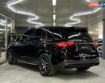 Черный Мерседес ГЛЕ-Класс, объемом двигателя 3 л и пробегом 22 тыс. км за 89000 $, фото 10 на Automoto.ua