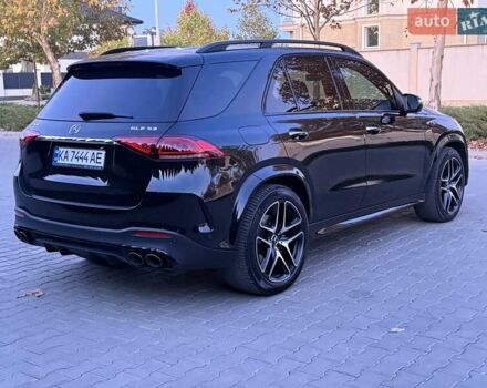 Черный Мерседес ГЛЕ-Класс, объемом двигателя 3 л и пробегом 29 тыс. км за 99000 $, фото 26 на Automoto.ua