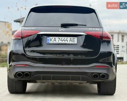 Черный Мерседес ГЛЕ-Класс, объемом двигателя 3 л и пробегом 29 тыс. км за 91000 $, фото 31 на Automoto.ua