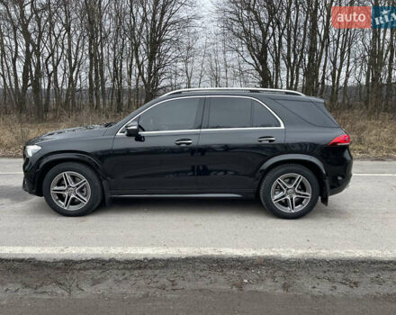 Черный Мерседес ГЛЕ-Класс, объемом двигателя 2 л и пробегом 28 тыс. км за 82700 $, фото 14 на Automoto.ua