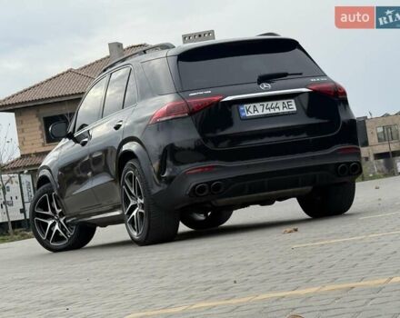 Черный Мерседес ГЛЕ-Класс, объемом двигателя 3 л и пробегом 29 тыс. км за 91000 $, фото 10 на Automoto.ua