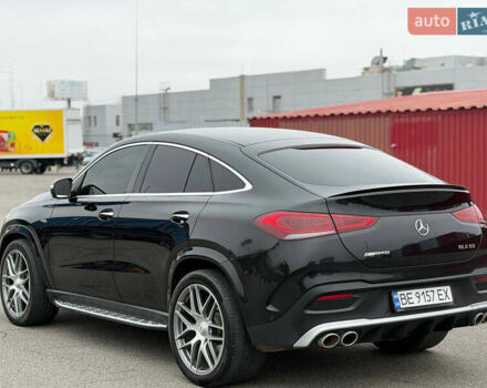 Черный Мерседес ГЛЕ-Класс, объемом двигателя 3 л и пробегом 43 тыс. км за 89900 $, фото 5 на Automoto.ua